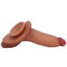 RealCockz Gode Shaney M 19 x 6.5cm Marron